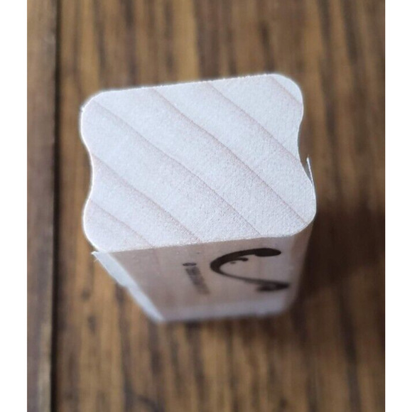 Lot of 5 Stampin Up! Various Inked Shapes Rubber Stamps - Picture 8 of 16